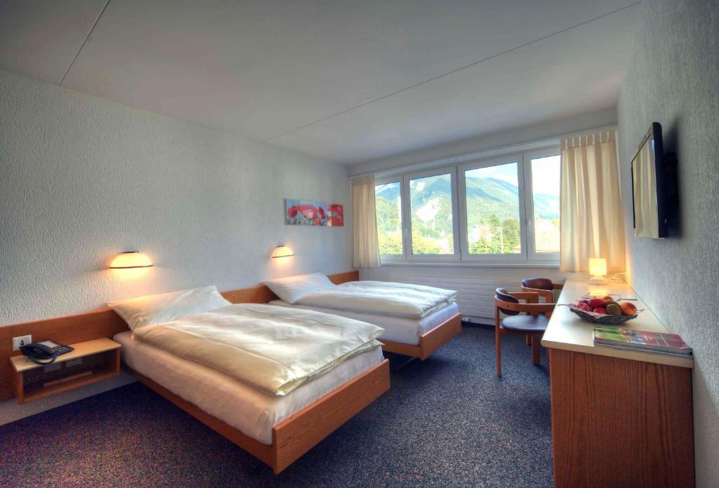 Hotel Oasis Moutier Oda fotoğraf