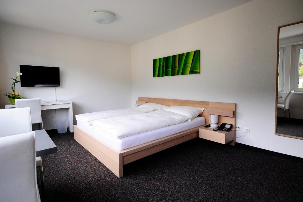 Hotel Oasis Moutier Oda fotoğraf