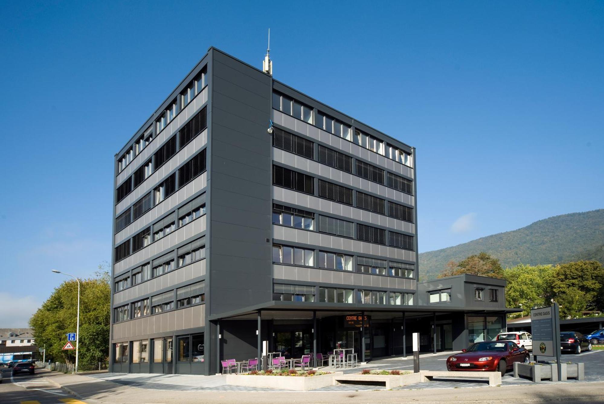 Hotel Oasis Moutier Dış mekan fotoğraf